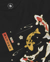 Koi Fish Japanese Ukiyo-e Unisex Long Sleeve Tee
