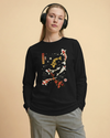 Koi Fish Japanese Ukiyo-e Unisex Long Sleeve Tee