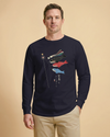 Koinobori Carp Flag Japanese Ukiyo-e Unisex Long Sleeve Tee - Samurai Original
