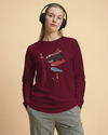 Koinobori Carp Flag Japanese Ukiyo-e Unisex Long Sleeve Tee - Samurai Original