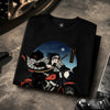 Kurokaze Samurai Biker Ukiyo-e Organic T-shirt - Samurai Original