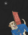 Labrador Retriever Japanese Ukiyo-e Unisex Long Sleeve Tee