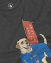 Labrador Retriever Japanese Ukiyo-e Unisex Long Sleeve Tee