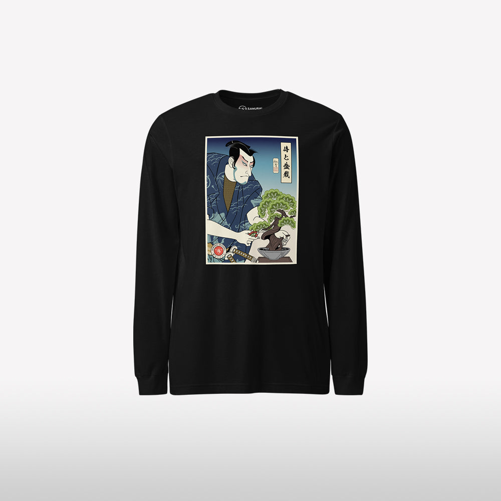 Japanese Style Long Sleeve Shirts | Samurai Original Japanese Style Long Sleeve Shirts | Samurai Original