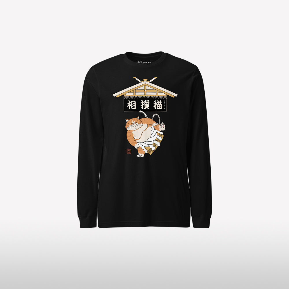 Japanese Style Long Sleeve Shirts | Samurai Original Japanese Style Long Sleeve Shirts | Samurai Original