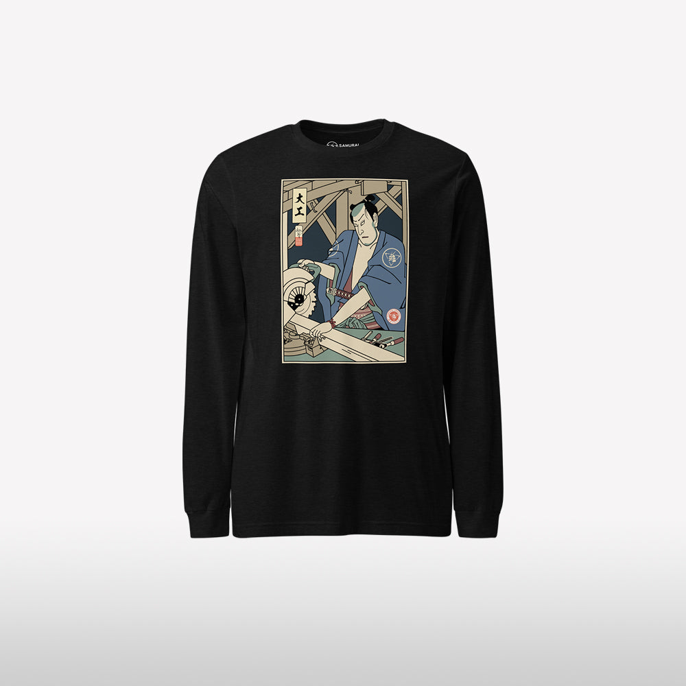 Japanese Style Long Sleeve Shirts | Samurai Original Japanese Style Long Sleeve Shirts | Samurai Original