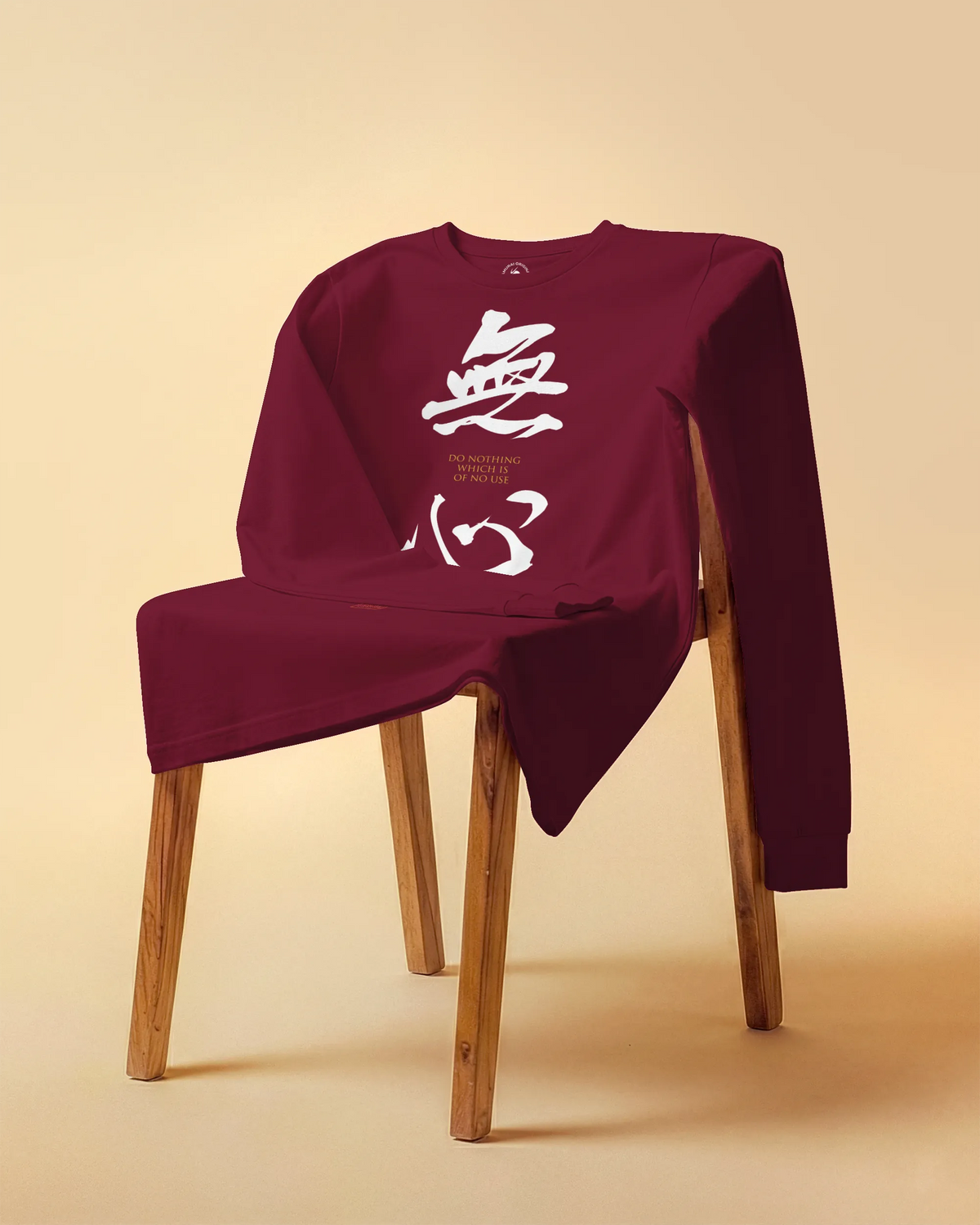MUSHIN - The Master's Essence Unisex Long Sleeve Tee - Samurai Original