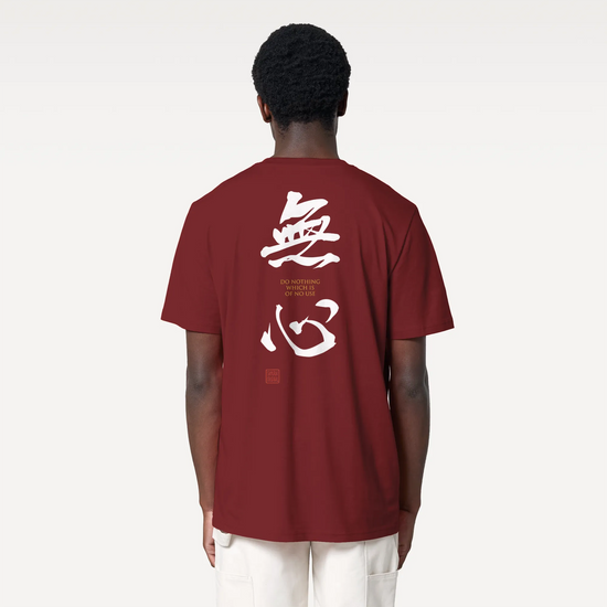 MUSHIN - The Master's Essence Organic T-Shirt - Samurai Original