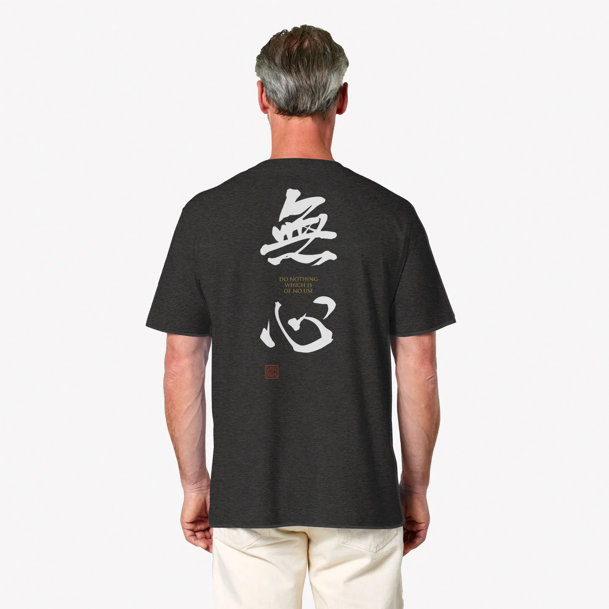 MUSHIN - The Master's Essence Organic T-Shirt - Samurai Original