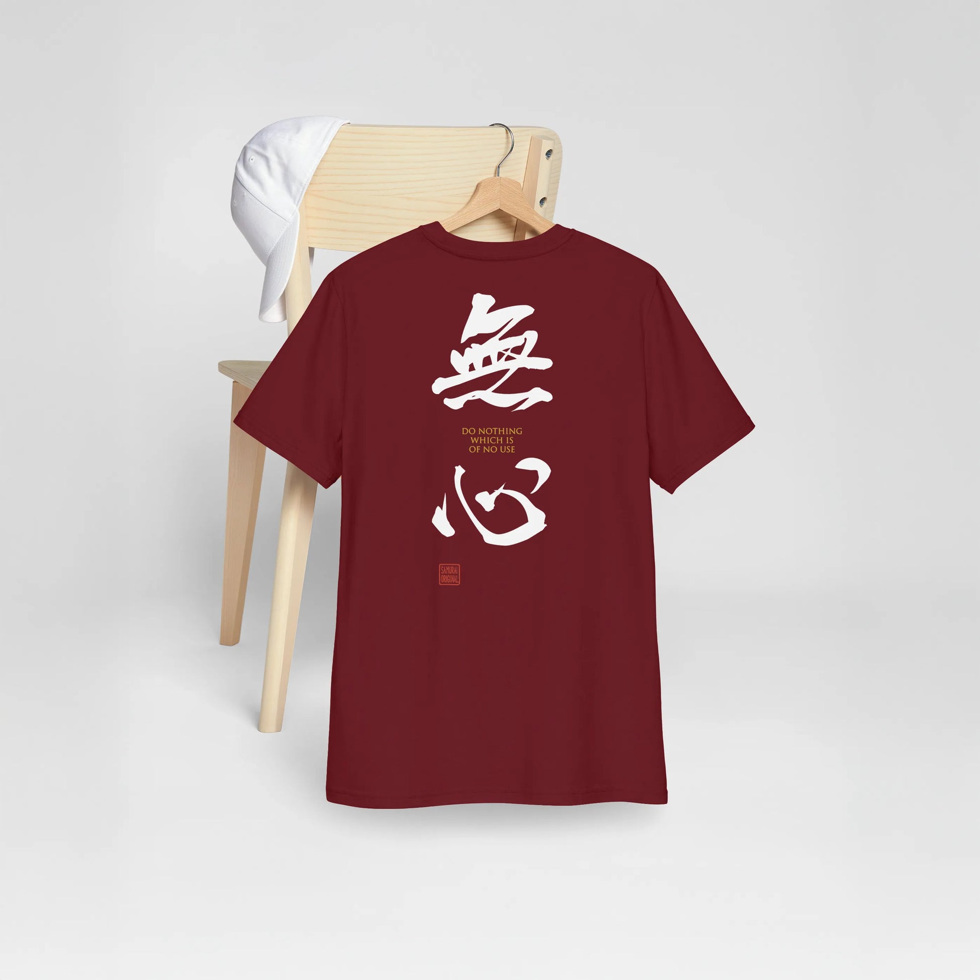 MUSHIN - The Master's Essence Organic T-Shirt - Samurai Original
