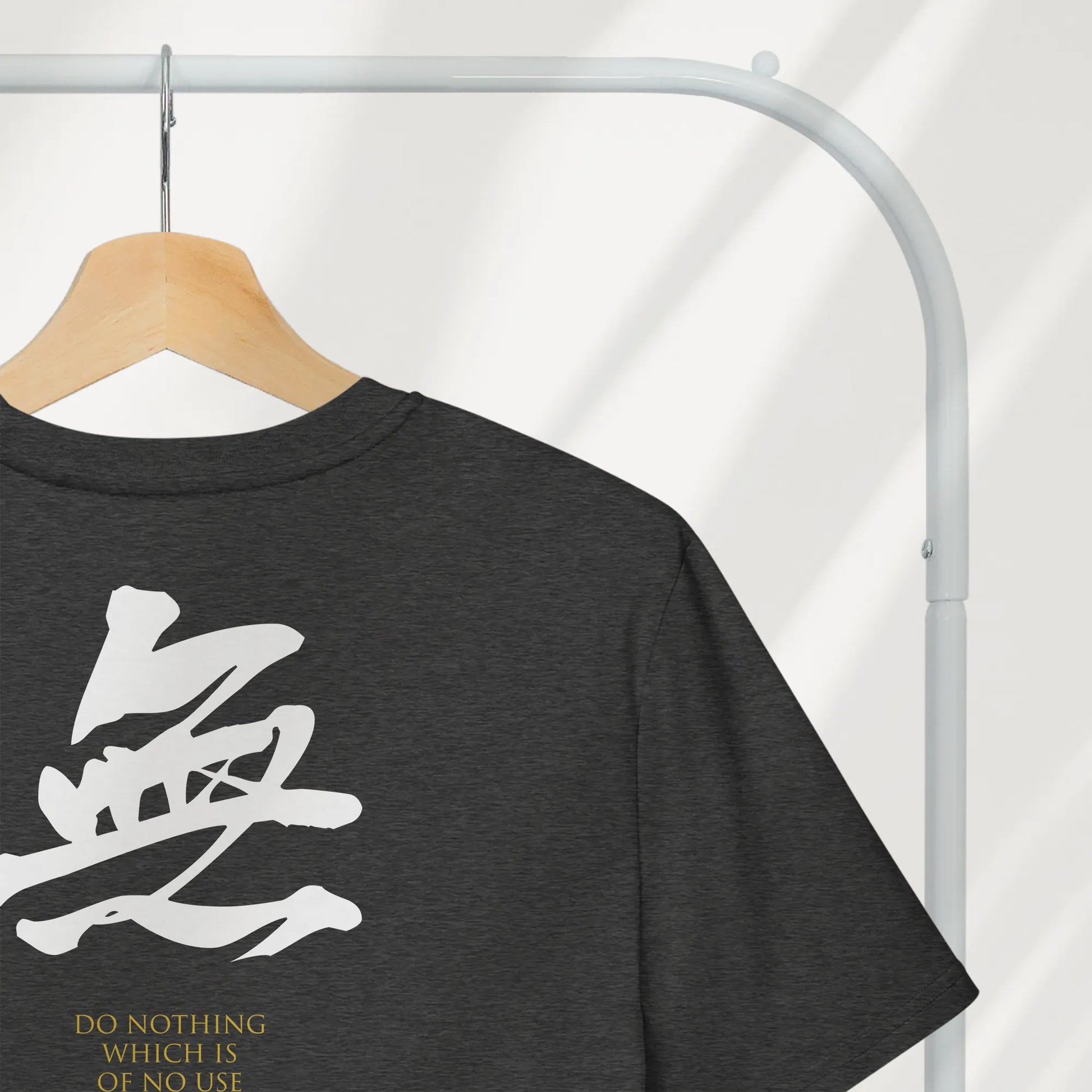 MUSHIN - The Master's Essence Organic T-Shirt - Samurai Original