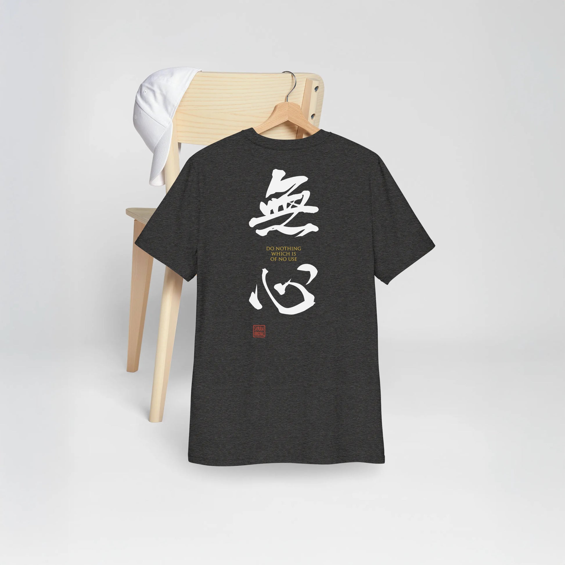 MUSHIN - The Master's Essence Organic T-Shirt - Samurai Original
