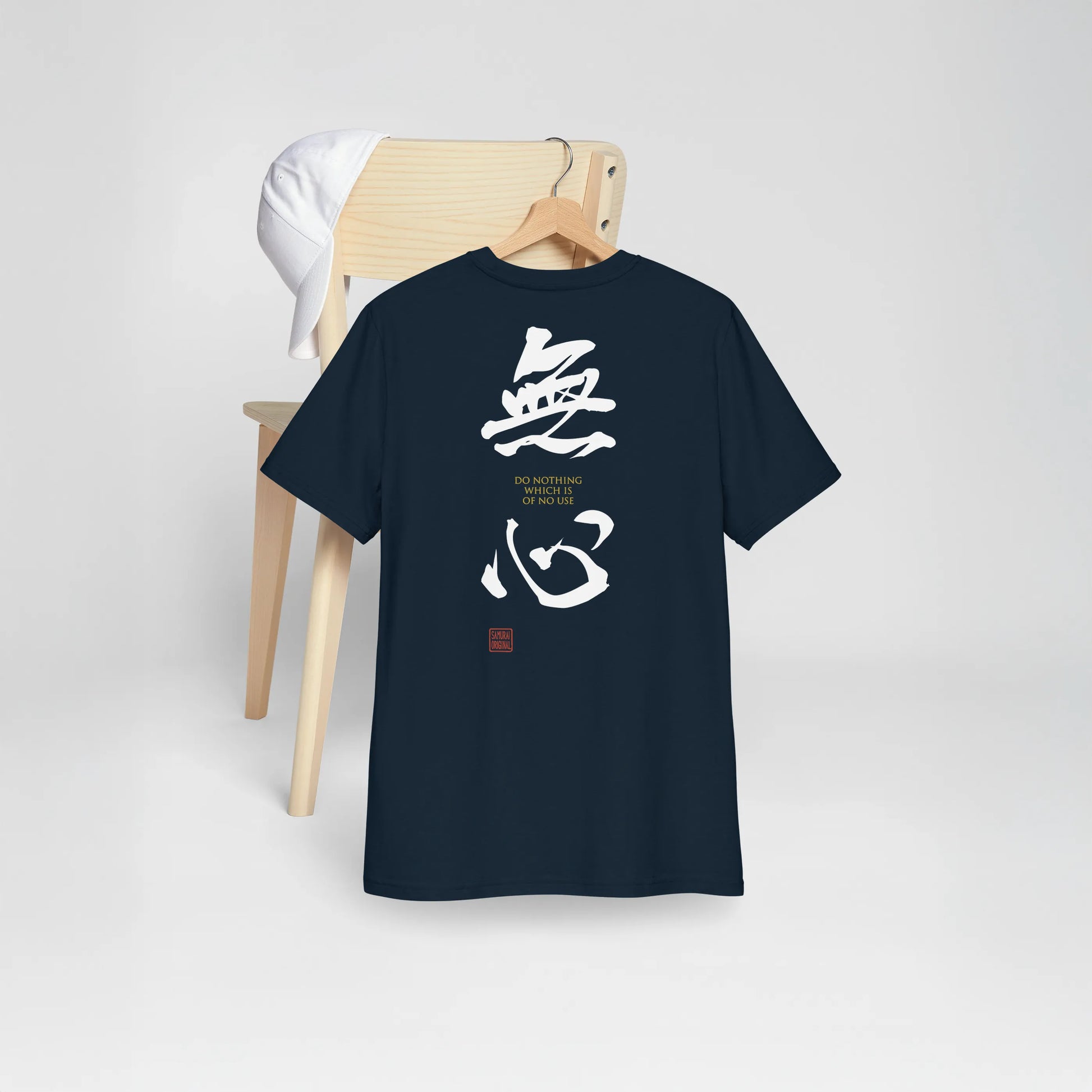 MUSHIN - The Master's Essence Organic T-Shirt - Samurai Original