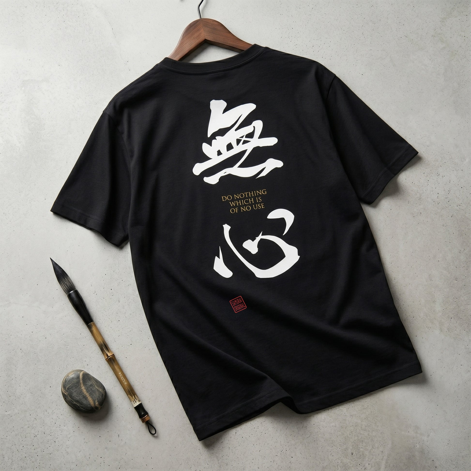 MUSHIN - The Master's Essence Organic T-Shirt - Samurai Original