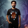 Hannya Pumpkin Halloween Japanese Ukiyo-e Unisex Organic T-shirt