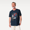 Tengu Japanese Ukiyo-e Unisex Organic T-shirt