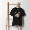 Merry Cat mas Japanese Ukiyo-e Unisex organic t-shirt