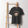 Merry Cat mas Japanese Ukiyo-e Unisex organic t-shirt