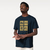 Mono No Aware Japanese Calligraphy Organic T-shirt - Samurai Original