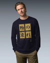 Mono No Aware Japanese Calligraphy Unisex Long Sleeve Tee - Samurai Original