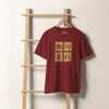 Mono No Aware Japanese Calligraphy Organic T-shirt - Samurai Original