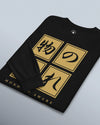 Mono No Aware Japanese Calligraphy Unisex Long Sleeve Tee - Samurai Original