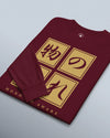 Mono No Aware Japanese Calligraphy Unisex Long Sleeve Tee - Samurai Original