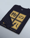 Mono No Aware Japanese Calligraphy Unisex Long Sleeve Tee - Samurai Original