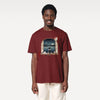 Moonlit Cats Ukiyo-e Organic T-shirt