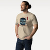 Moonlit Cats Ukiyo-e Organic T-shirt