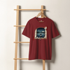 Moonlit Cats Ukiyo-e Organic T-shirt