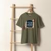 Moonlit Cats Ukiyo-e Organic T-shirt