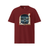 Moonlit Cats Ukiyo-e Organic T-shirt