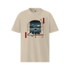 Moonlit Cats Ukiyo-e Organic T-shirt