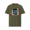 Moonlit Cats Ukiyo-e Organic T-shirt