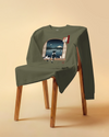 Moonlit Cats Ukiyo-e Unisex Long Sleeve Tee - Samurai Original