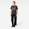 Moonlit Cats Ukiyo-e Organic T-shirt
