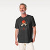 Moonlit Cranes Ukiyo-e Organic T-Shirt - Samurai Original