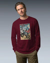 Motocross Samurai Unisex Long Sleeve Tee No.1