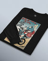 Motocross Samurai Unisex Long Sleeve Tee No.1