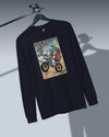 Motocross Samurai Unisex Long Sleeve Tee No.1