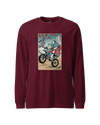 Motocross Samurai Unisex Long Sleeve Tee No.1