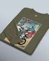 Motocross Samurai Unisex Long Sleeve Tee No.1