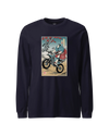 Motocross Samurai Unisex Long Sleeve Tee No.1