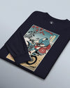 Motocross Samurai Unisex Long Sleeve Tee No.1