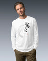 Mushin Japanese Calligraphy Unisex Long Sleeve Tee