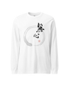 Mushin Japanese Calligraphy Unisex Long Sleeve Tee