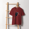 Ninja Santa Christmas Japanese Ukiyo-e Unisex Organic T-shirt