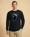 Ninja Japanese Ukiyo-e Unisex Long Sleeve Tee