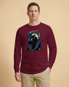 Ninja Japanese Ukiyo-e Unisex Long Sleeve Tee